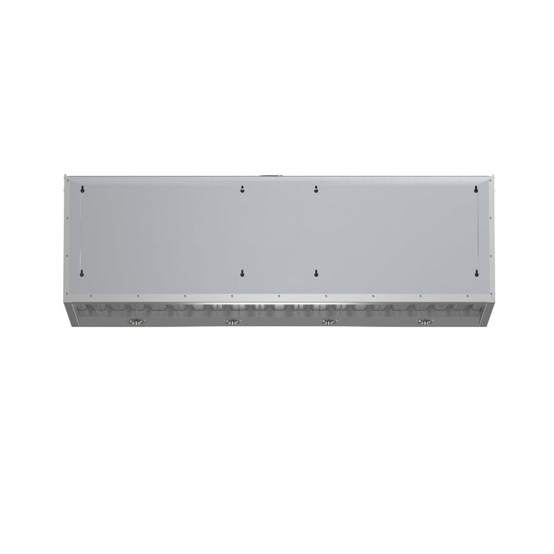 FORNO Biagio 60'' 1,200 CFM Wall Mount Range Hood in Stainless Steel, FRHWM5009-60