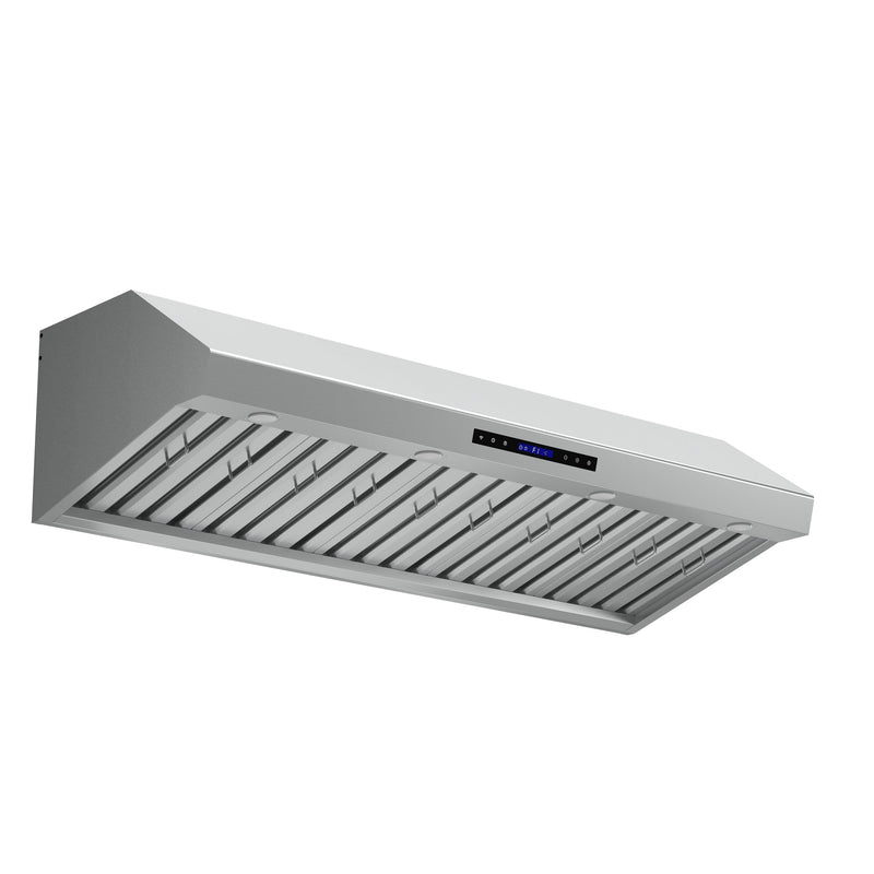 FORNO Palazzo 60'' 1,000 CFM Wall Mount Range Hood in Stainless Steel, FRHWM5030-60