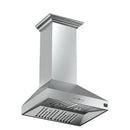 FORNO Orvieto 30" 600 CFM Wall Mount Range Hood in Stainless Steel, FRHWM5094-30