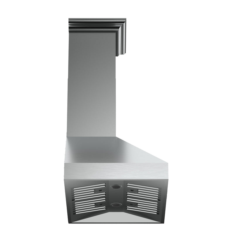 FORNO Orvieto 30" 600 CFM Wall Mount Range Hood in Stainless Steel, FRHWM5094-30