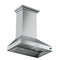 FORNO Orvieto 36" 1,200 CFM Wall Mount Range Hood in Stainless Steel, FRHWM5094-36