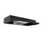 FORNO Espresso Cappa 30" 200 CFM Compact Under Cabinet Convertible Range Hood in Black, FRHUC5200-30BLK