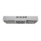 FORNO Espresso Cappa 30" 200 CFM Compact Under Cabinet Convertible Range Hood in Stainless Steel, FRHUC5200-30