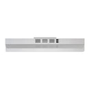 FORNO Espresso Cappa 30" 200 CFM Compact Under Cabinet Convertible Range Hood in Stainless Steel, FRHUC5200-30