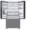Samsung Bespoke 3-Door French Door Refrigerator (24 cu. ft.) with AutoFill Water Pitcher in Stainless Steel