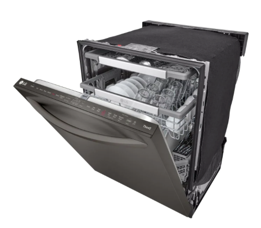 LG Smart Top Control Dishwasher with 1-Hour Wash & Dry, QuadWash® Pro, TrueSteam® and Dynamic Heat Dry™