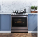 Samsung 6.3 cu. ft. Smart Slide-In Induction Range with Smart Dial & Air Fry