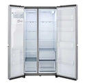 LG - 27.2 Cu. Ft. Side-by-Side Refrigerator with SpacePlus Ice - Stainless steel