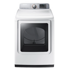 Samsung 7.4 cu. ft. Electric Dryer in White
