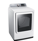 Samsung 7.4 cu. ft. Electric Dryer in White