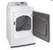 Samsung 4.5 cu. ft. Capacity Top Load Washer with Active WaterJet in White 7.4 cu. ft. Electric Dryer with Sensor Dry in White