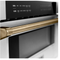 ZLINE Autograph 30 In. 1.2 cu. ft. Built-In Microwave Drawer In Black Stainless Steel with Champagne Bronze Accents, MWDZ-30-BS-CB