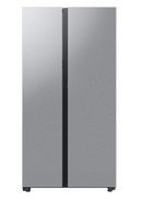 Samsung Bespoke Side-by-Side 28 cu. ft. Refrigerator with Beverage Center™ in Stainless Steel