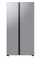 Samsung Bespoke Side-by-Side 28 cu. ft. Refrigerator with Beverage Center™ in Stainless Steel