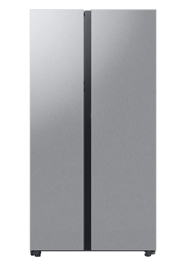 Samsung Bespoke Side-by-Side 28 cu. ft. Refrigerator with Beverage Center™ in Stainless Steel