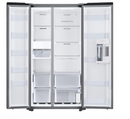 Samsung Bespoke Side-by-Side 28 cu. ft. Refrigerator with Beverage Center™ in Stainless Steel