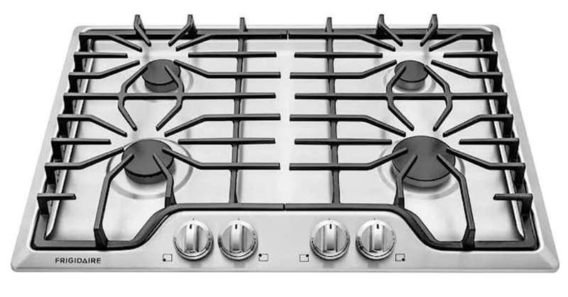 Frigidaire  30" Gas Sealed Burner Style Cooktop with 4 Burners, ADA Compliant in Stainless Steel