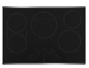 Cafe 30 in. Smart Radiant Electric Touch Control Cooktop in Stainless Steel with 5 Elements