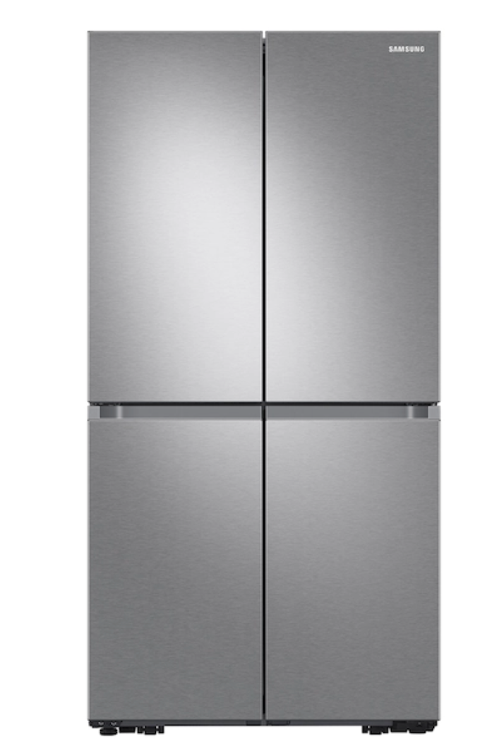 Samsung  4-Door Flex™ refrigerator with AutoFill Water Pitcher and Dual Ice Maker in Stainless Steel