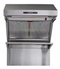 Forno Savona 30 in. Wall Mount Range Hood with Red Light Warmer/Shelf/Back Splash Hybrid Filters in Stainless Steel