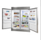 Forno 60″ Rizzuto Pro-Style Dual Combination  refrigerator freezer