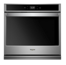 Whirlpool - 30" Built-In Single Electric Wall Oven - Stainless Steel