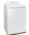 Samsung 4.1 cu. ft. Capacity Top Load Washer with 7.2 cu. ft. Electric Dryer with Sensor Dry and 8 Drying Cycles in White
