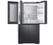 Samung 29 cu. ft. Smart 4-Door Flex™ Refrigerator with Family Hub™ and Beverage Center in Black Stainless Steel