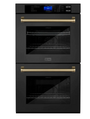 ZLINE 30-Inch Professional Double Wall Oven with Self Clean and True Convection in Stainless Steel (AWD-30)