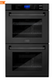 ZLINE 30-Inch Professional Double Wall Oven with Self Clean and True Convection in Stainless Steel (AWD-30)