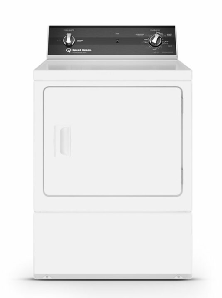 Speed  Queen DR3 Sanitizing Electric Dryer with 3-Year Warranty