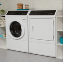 Speed Queen FF7 White Front Load Washer with Pet Plus | Sanitize | Fast Cycle Times | Dynamic Balancing | 5-Year Warranty