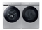 Samsung Bespoke Ultra Capacity Front Load Washer and Electric Dryer in Brushed Black