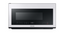 Samsung Bespoke Over-the-Range Microwave 2.1 cu. ft. with Sensor Cooking in White Glass