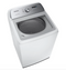 Samsung 5.0 cu. ft. Top Load Washer with Active WaterJet with 7.4 cu. ft. Electric Dryer with Sensor Dry in White