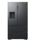 Samsung 30 cu Mega Capacity 4-Door French Door Refrigerator with Four Types of Ice in Stainless Steel