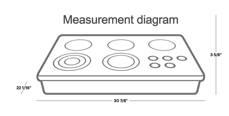 Kitchenaid 30 downdraft cooktop online