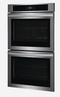 Frigidaire 30-in Self-cleaning Single-fan Double Electric Wall Oven (Stainless Steel)