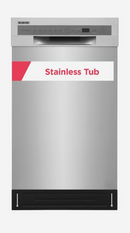 Frigidaire Stainless Steel Tub Front Control 18-in Built-In Dishwasher (Stainless Steel) ENERGY STAR, 52-dBA;