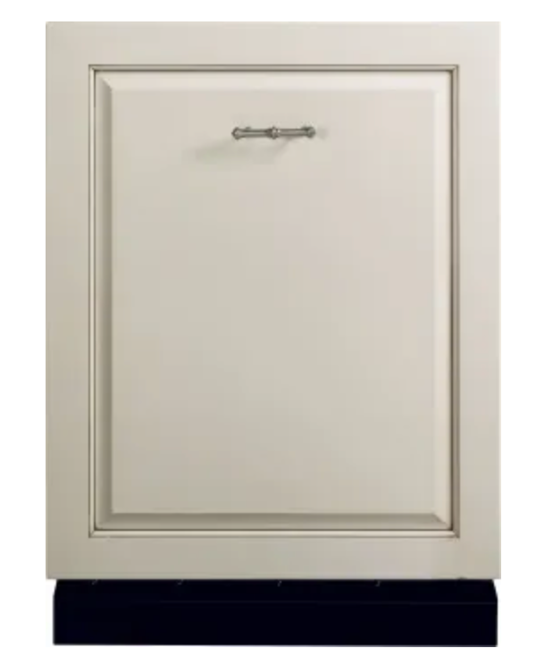 GE 24 Inch Fully Integrated Panel Ready Dishwasher with 12 Place Settings, 3 Wash Cycles, Autosense Cycle, Sanitize Option, Stainless Steel Interior, NSF Certified, ADA Compliant, and ENERGY STAR® Qualified