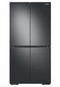 Samsung 23 cu. ft. Smart Counter Depth 4-Door Flex™ refrigerator with AutoFill Water Pitcher and Dual Ice Maker in Black Stainless Steel