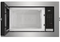 Frigidaire 2.2-cu ft 1100-Watt Built-In Microwave with Sensor Cooking Controls (Smudge-proof Stainless Steel)