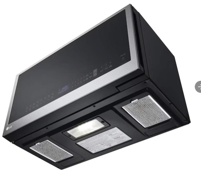 Lg sensor online cook microwave