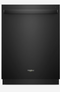 Whirlpool Top Control 24-in Built-In Dishwasher (Black) ENERGY STAR, 51-dBA