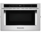 KitchenAid 1.2-cu ft Microwave Drawer (Stainless Steel) (23.875-in)