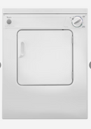 Whirlpool 3.4-cu ft Stackable Portable 120V  Electric Dryer (White)