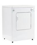 Whirlpool 3.4-cu ft Stackable Portable 120V  Electric Dryer (White)