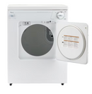 Whirlpool 3.4-cu ft Stackable Portable 120V  Electric Dryer (White)