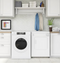 Whirlpool 3.4-cu ft Stackable Portable 120V  Electric Dryer (White)