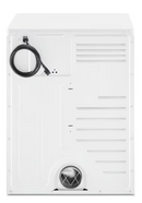 Whirlpool 3.4-cu ft Stackable Portable 120V  Electric Dryer (White)